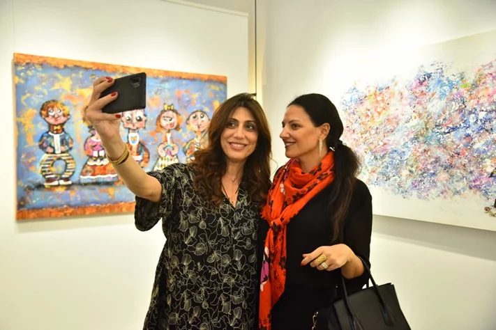 Refresh by Samir Tamari at Maya Art Space